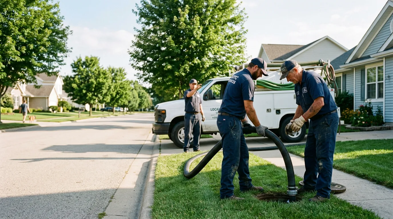 Grease Trap Pumping in Heltonville, IN